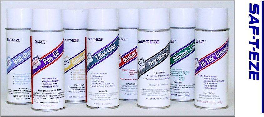 Maintenance 1 Lubricants - Cleaners - Removers